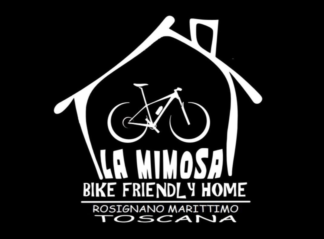 La Mimosa - Bike Friendly Home Rosignano Solvay Zewnętrze zdjęcie