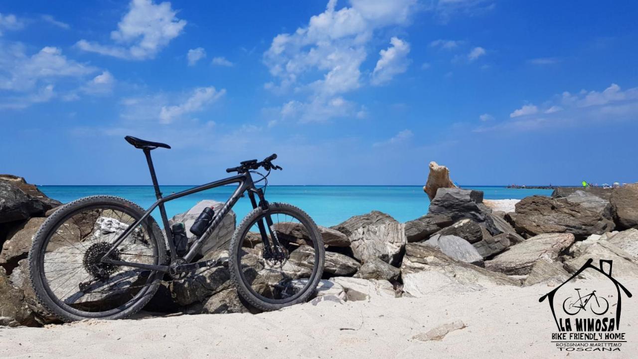 La Mimosa - Bike Friendly Home Rosignano Solvay Zewnętrze zdjęcie