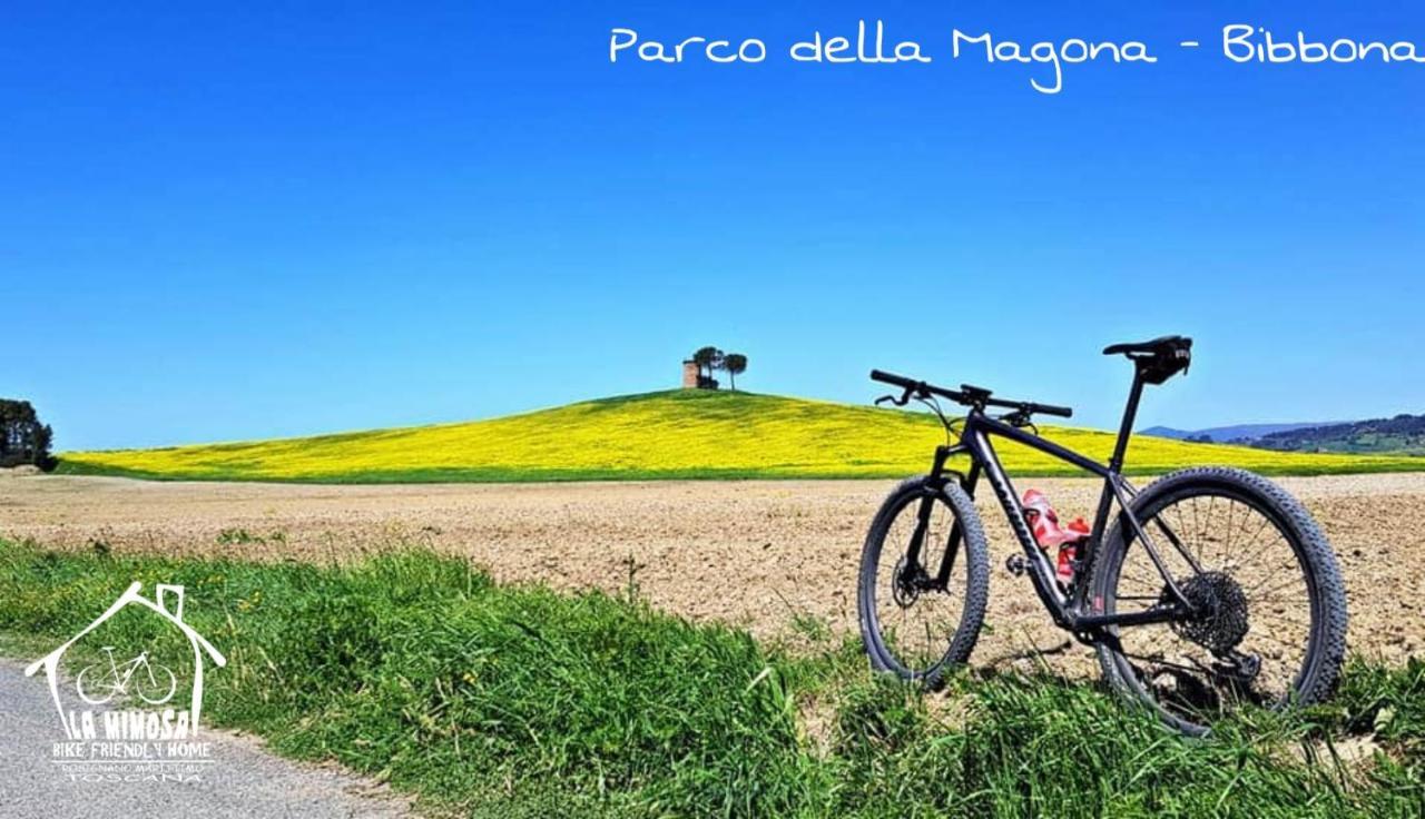 La Mimosa - Bike Friendly Home Rosignano Solvay Zewnętrze zdjęcie