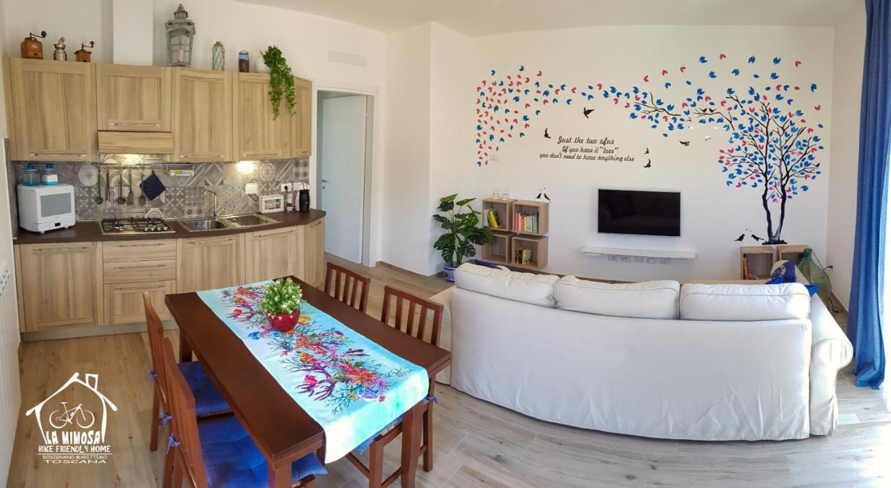 La Mimosa - Bike Friendly Home Rosignano Solvay Zewnętrze zdjęcie