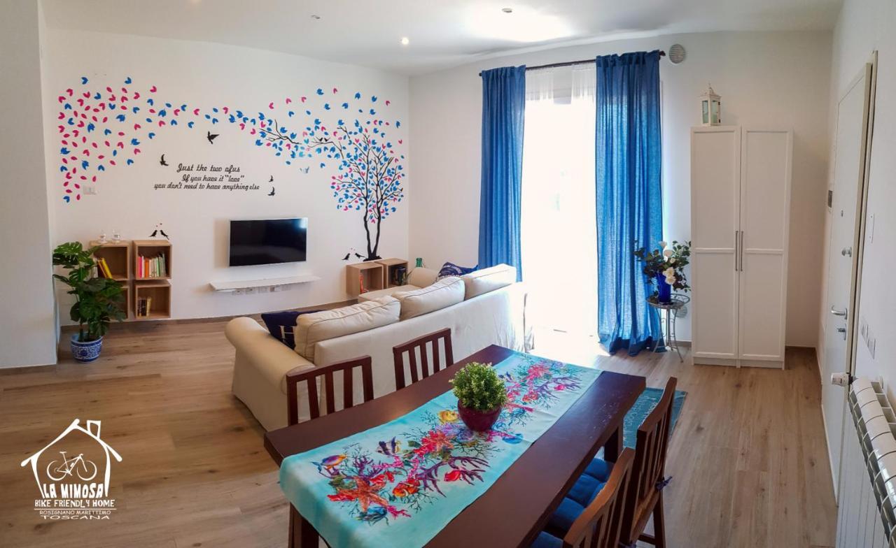 La Mimosa - Bike Friendly Home Rosignano Solvay Zewnętrze zdjęcie