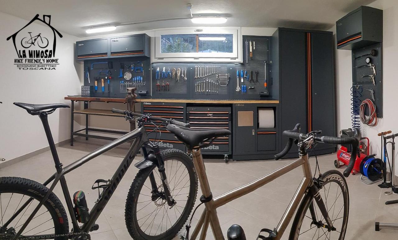 La Mimosa - Bike Friendly Home Rosignano Solvay Zewnętrze zdjęcie