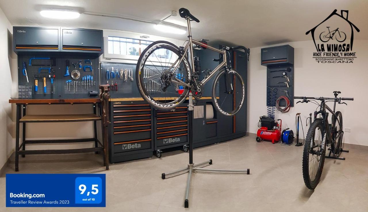 La Mimosa - Bike Friendly Home Rosignano Solvay Zewnętrze zdjęcie