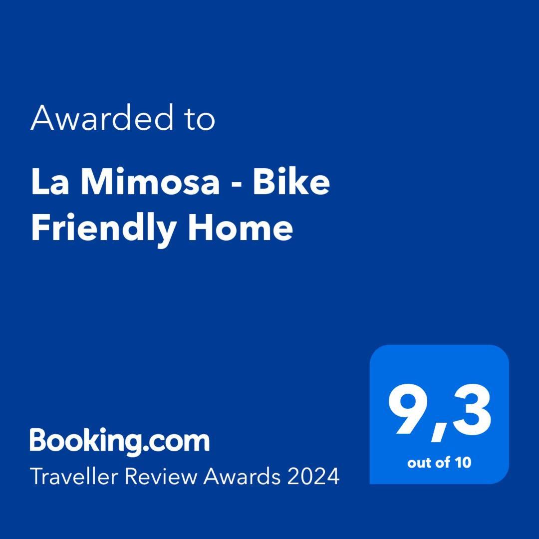 La Mimosa - Bike Friendly Home Rosignano Solvay Zewnętrze zdjęcie